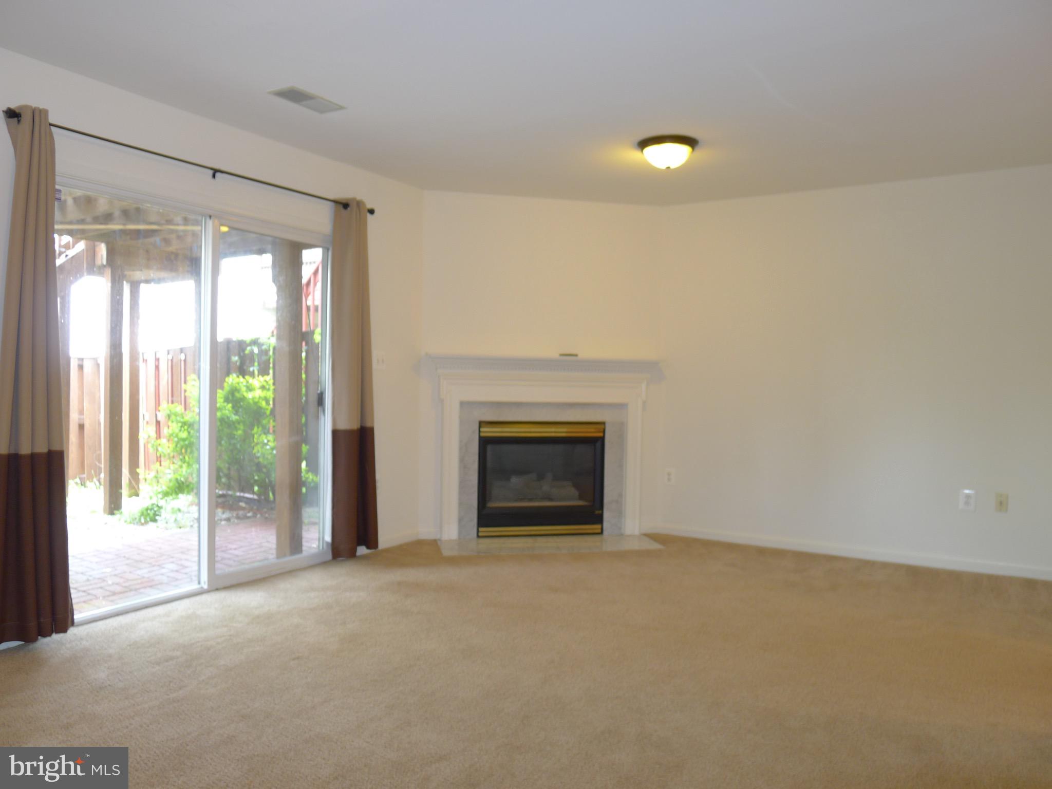 9209 Lorton Valley Road Lorton, VA 22079 - Photo 18 of 21 Rec Room with Gas Fireplace