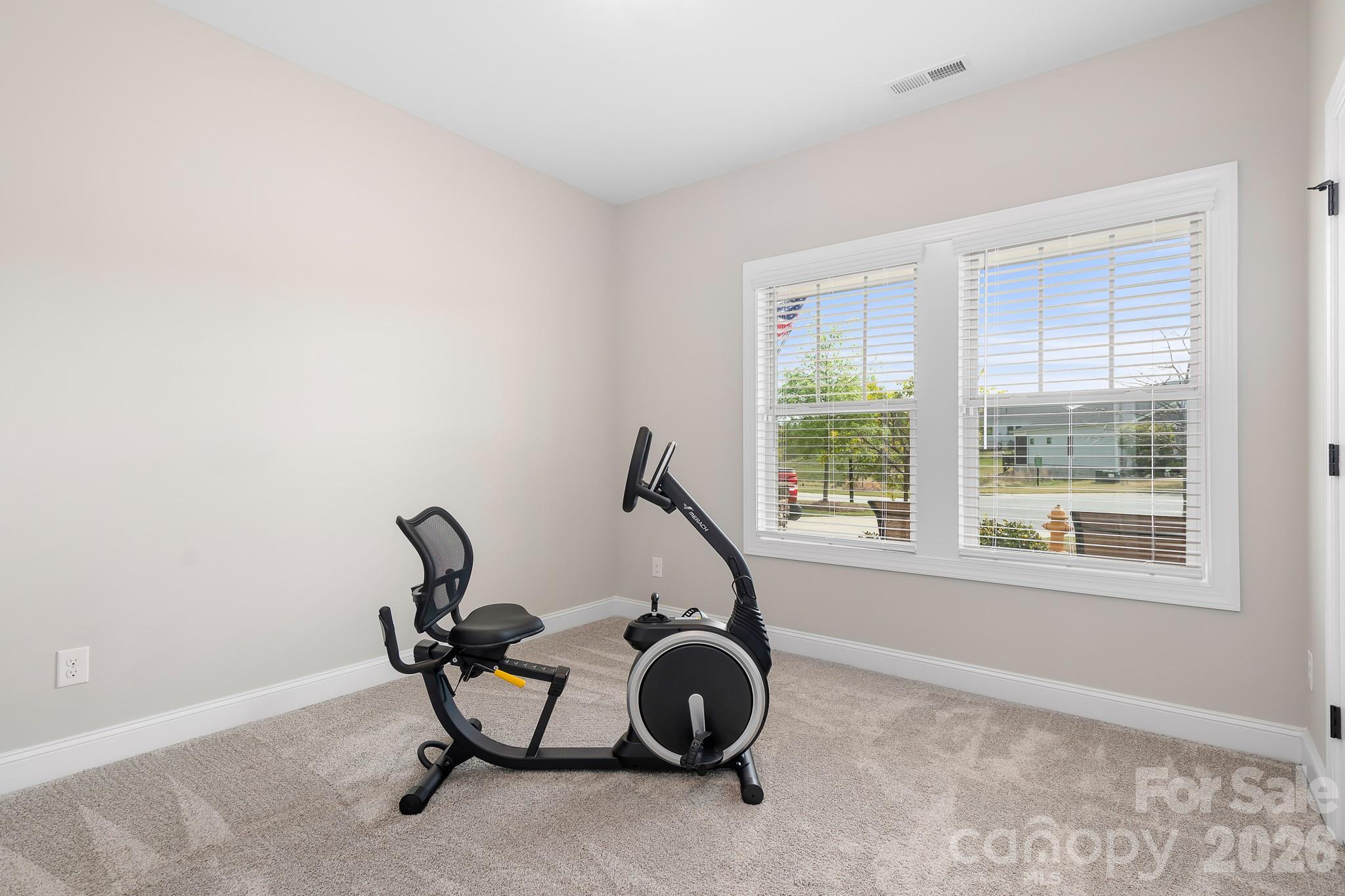 1909 Lotus Lane Denver, NC 28037 - Photo 21 of 44 a room with gym equipment and windows