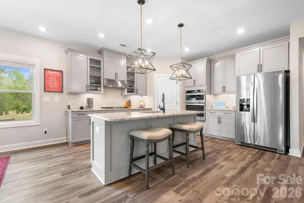 a house view with a outdoor space