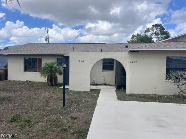 $1,250 | 1416 Southeast 1st Place, Cape Coral, FL 33991