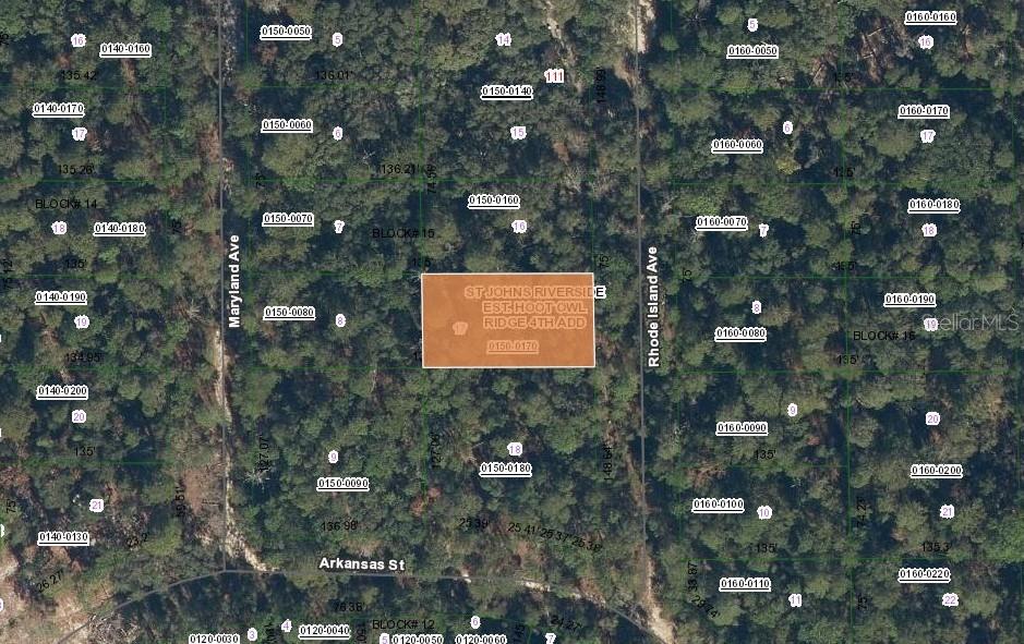 105 Rhode Island Avenue Satsuma, FL 32189 - Photo 2 of 3 a view of a tree