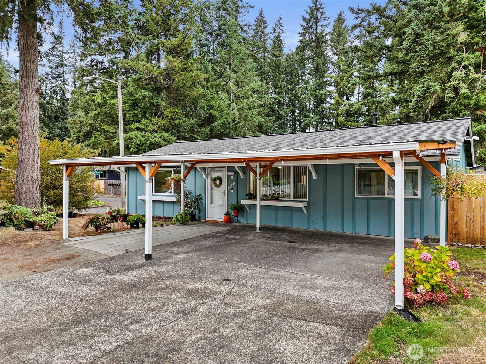 26604 191st Place Southeast Covington, WA 98042 - Photo 27 of 34 an outdoor view of house with backyard and outdoor seating