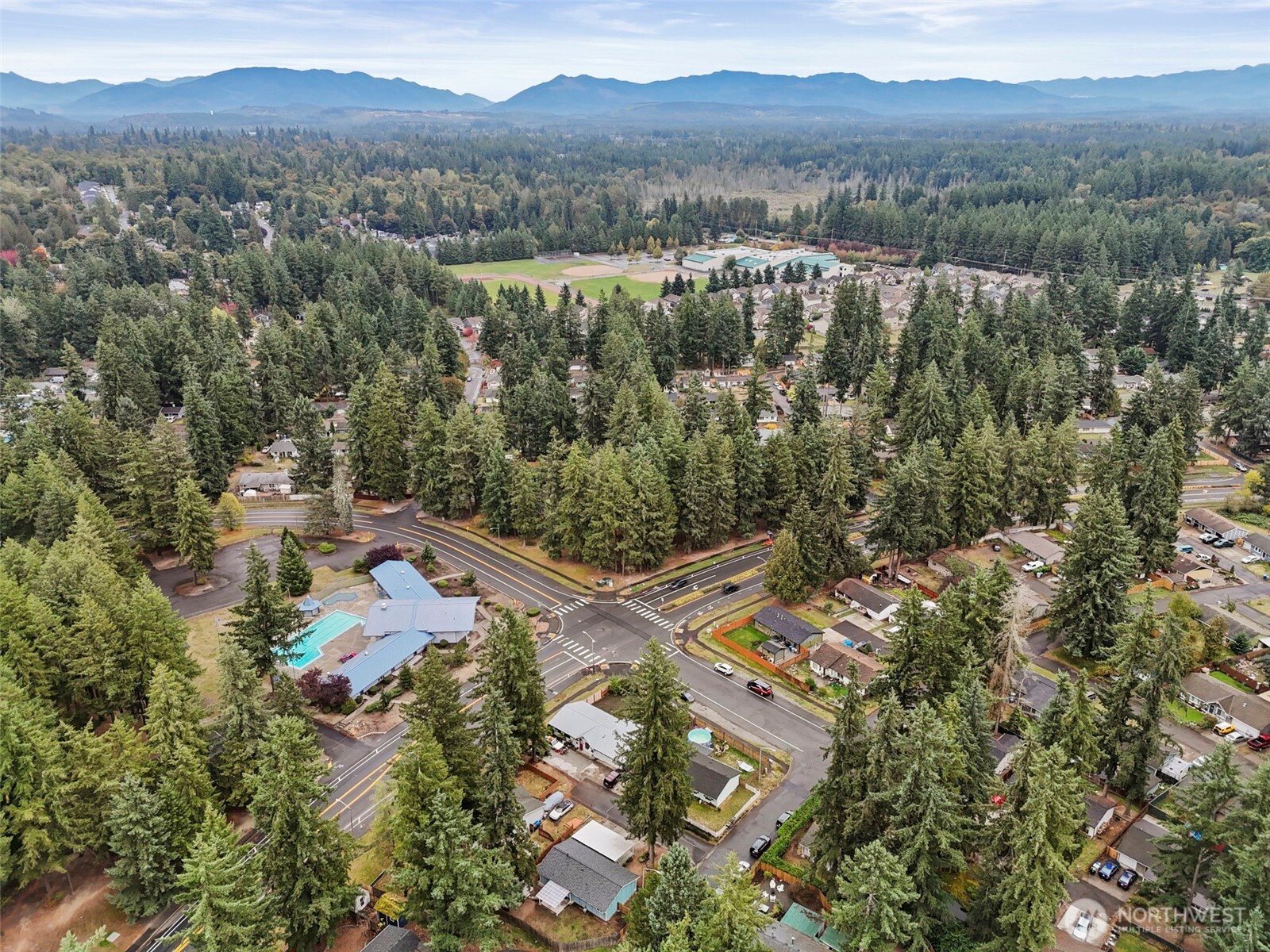 26604 191st Place Southeast Covington, WA 98042 - Photo 29 of 34 a view of lake and mountain