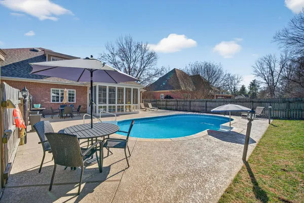 a view of a house with a big yard