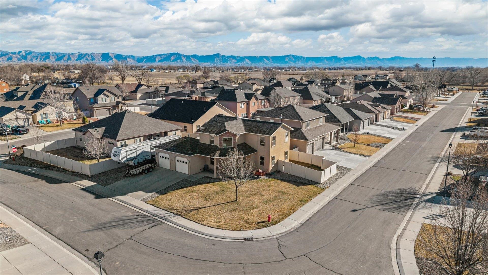 1427 Satterfield Avenue Fruita, CO 81521 - Photo 19 of 29 a view of a terrace with sitting area