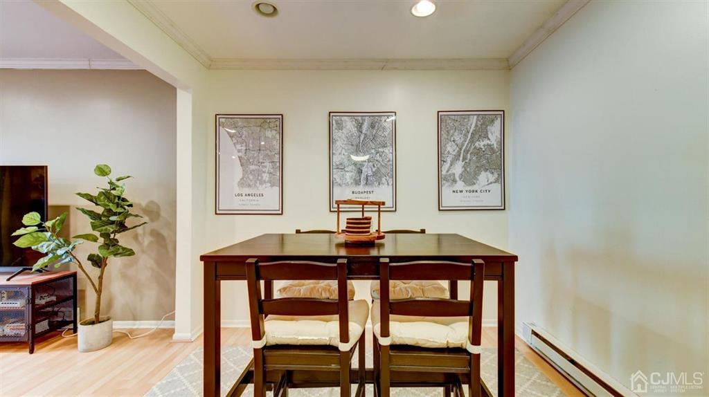 3 The Crescent Clinton, NJ 08809 - Photo 15 of 37 a view of a workspace with furniture and a potted plant