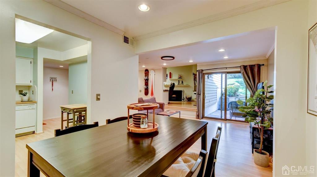 3 The Crescent Clinton, NJ 08809 - Photo 16 of 37 a living room with furniture and a wooden floor