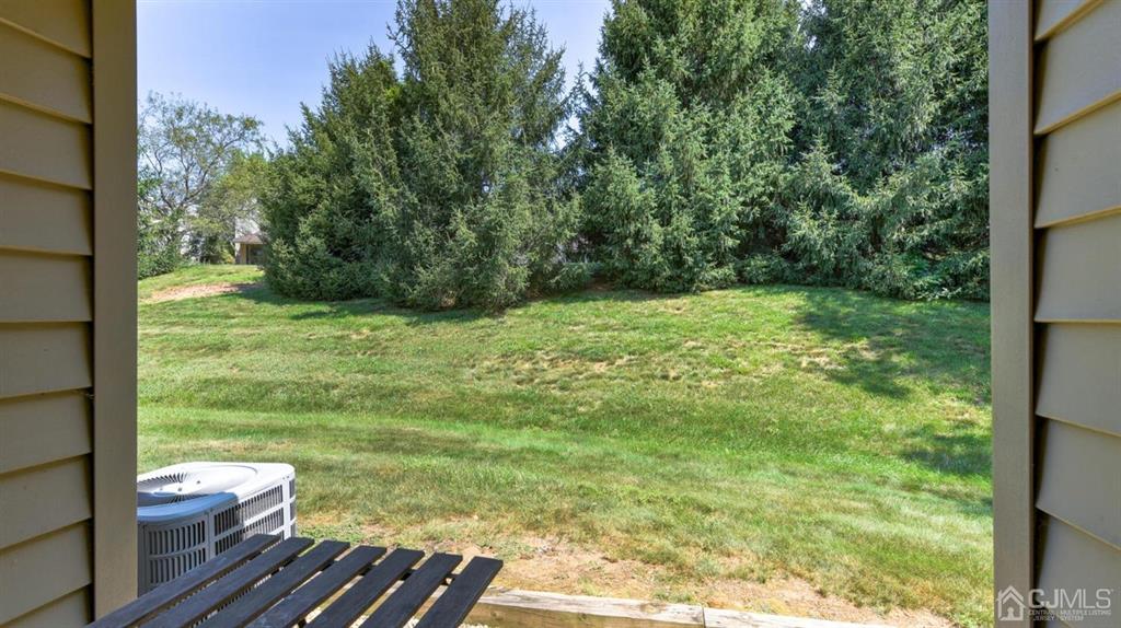 3 The Crescent Clinton, NJ 08809 - Photo 31 of 37 a view of a yard from a balcony