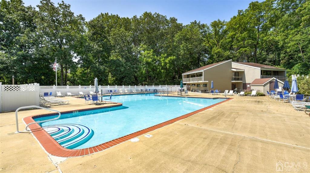 3 The Crescent Clinton, NJ 08809 - Photo 37 of 37 a view of a house with swimming pool and sitting area
