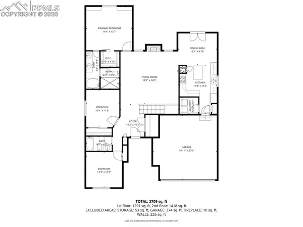 $489,000 | 830 Winebrook Way, Fountain, CO 80817