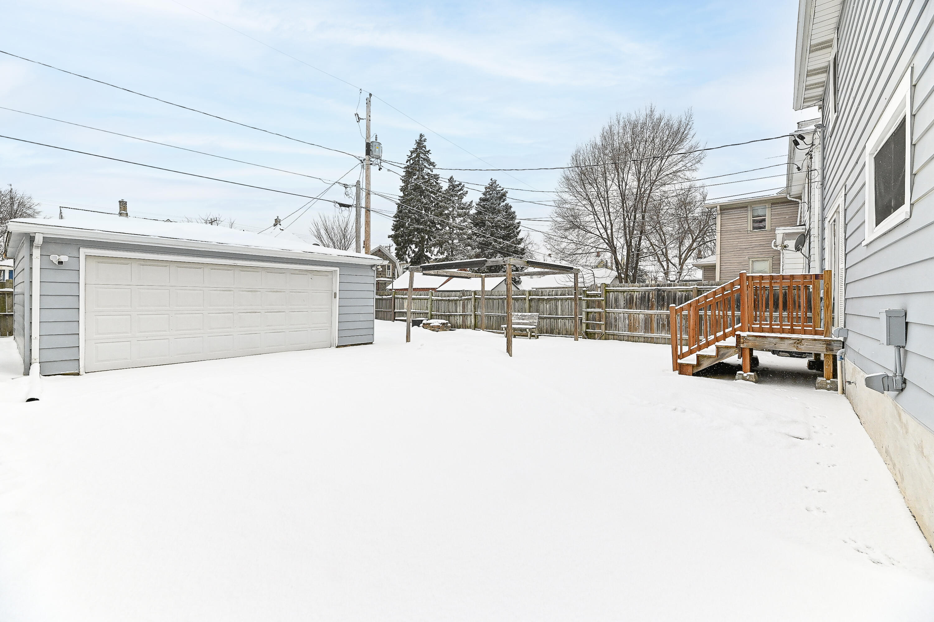 2031 Slauson Avenue Racine, WI 53403 - Photo 35 of 38 Large 2 car garage