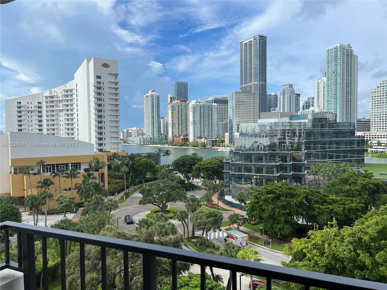 520 Brickell Key Drive, Unit A917 Miami, FL 33131 - Photo 1 of 12 a view of a city with tall buildings