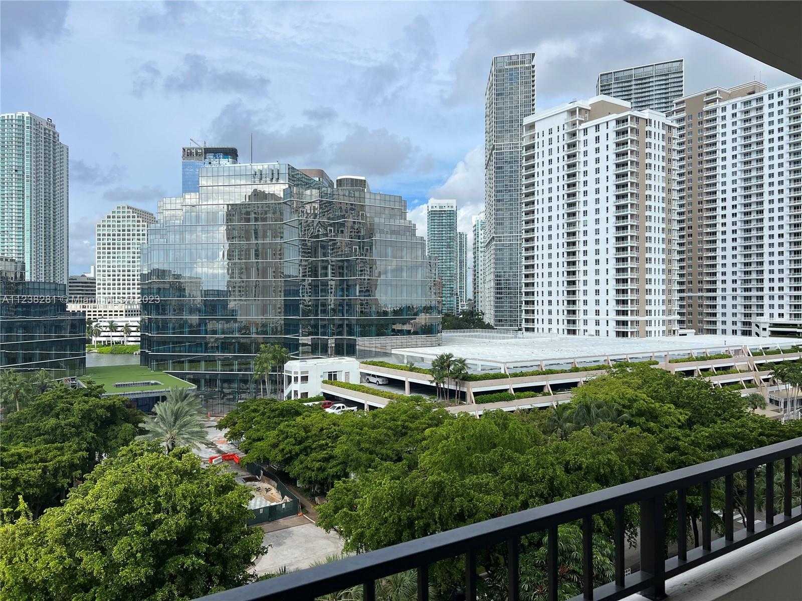 520 Brickell Key Drive, Unit A917 Miami, FL 33131 - Photo 2 of 12 a view of a city with tall buildings