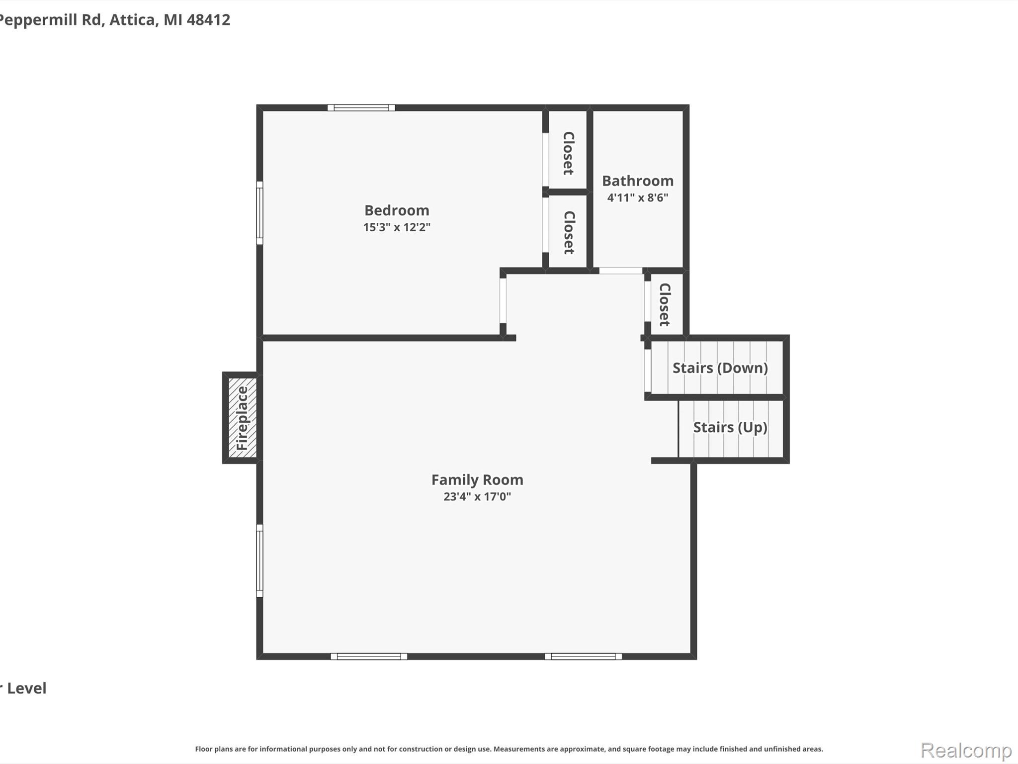 4136 Peppermill Road Attica, MI 48412 - Photo 60 of 66 03-Lower-Level.jpg
