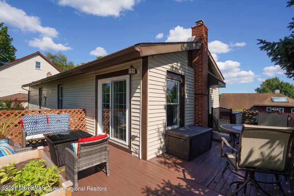 25 Monmouth Road, Unit 2 Oceanport, NJ 07757 - Photo 17 of 22 wrap around deck