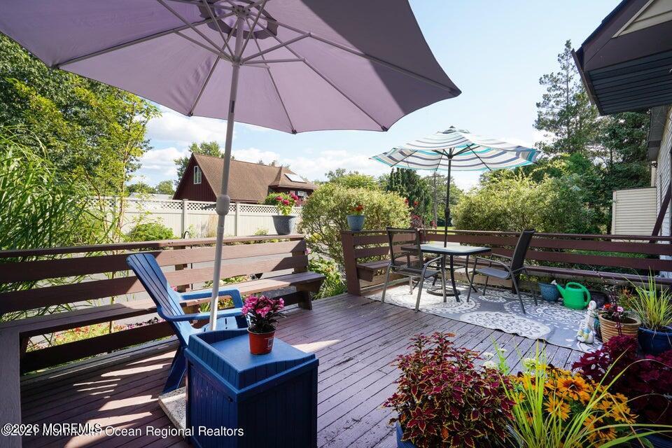 25 Monmouth Road, Unit 2 Oceanport, NJ 07757 - Photo 3 of 22 Front deck