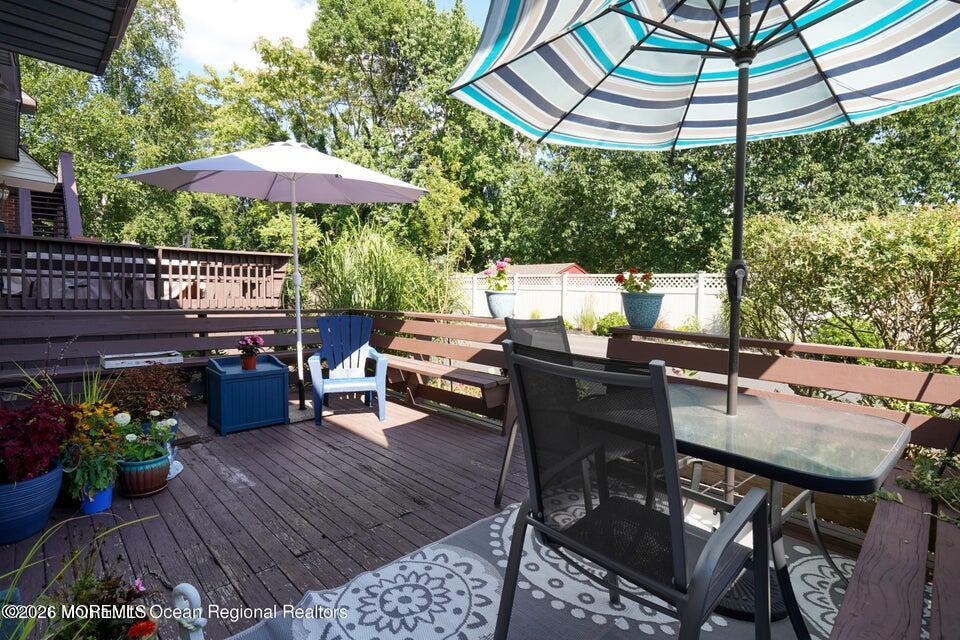 25 Monmouth Road, Unit 2 Oceanport, NJ 07757 - Photo 4 of 22 front deck 2