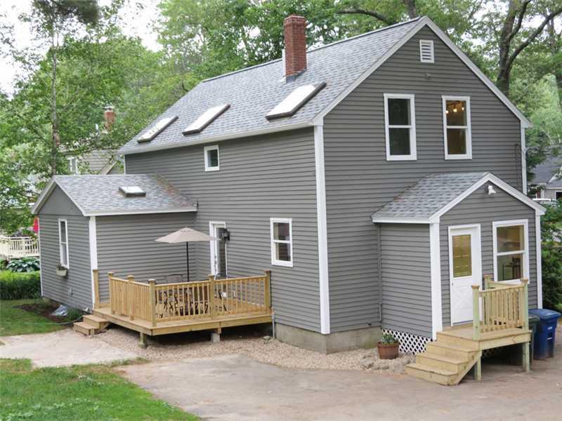 Exterior Back.