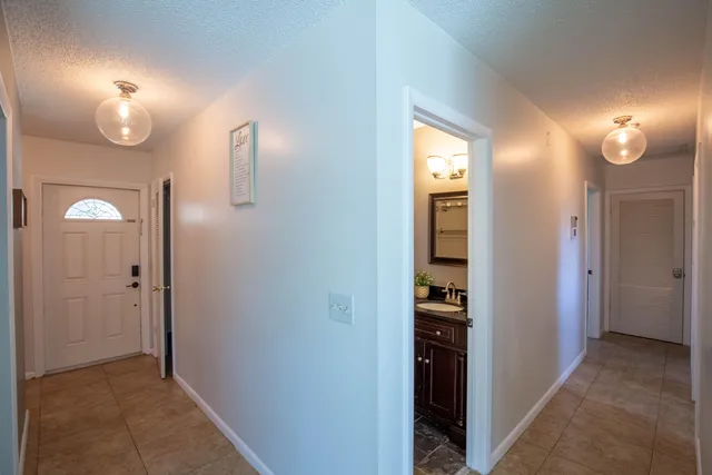 wooden floor in a gallery