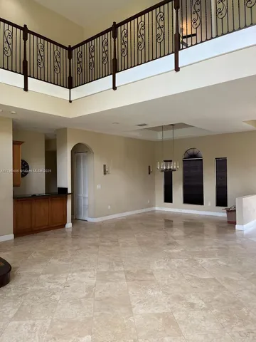 a view of an entryway