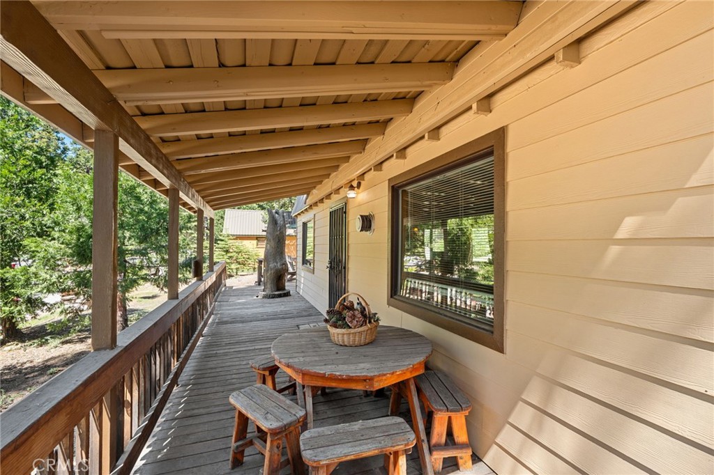 42031 North Aspen Road Shaver Lake, CA 93664 - Photo 49 of 49 a view of a outdoor seating area