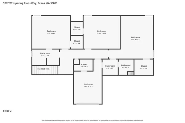 $468,900 | 5762 Whispering Pnes Way, Evans, GA 30809