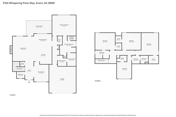 $468,900 | 5762 Whispering Pnes Way, Evans, GA 30809