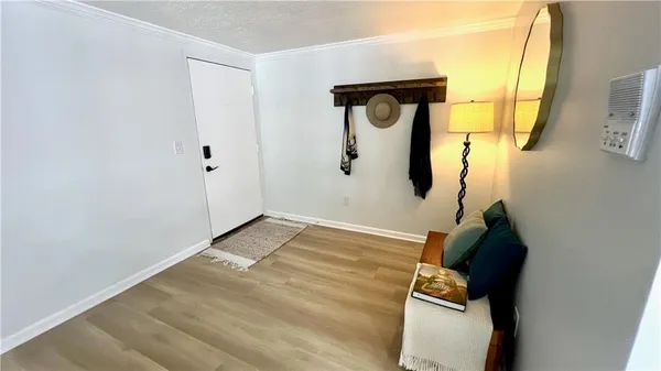 a view of walk in closet