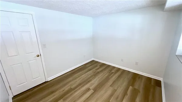 a view of a small space