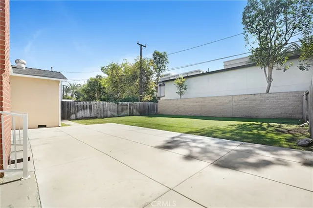 a view of outdoor space and yard
