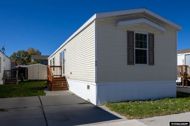 $59,900 | 2760 South Robertson Road, Unit 99, Casper, WY 82604