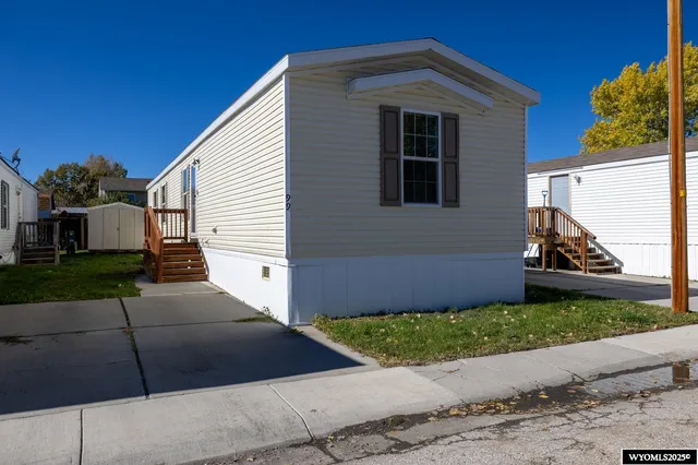 $62,000 | 2760 South Robertson Road, Unit 99, Casper, WY 82604
