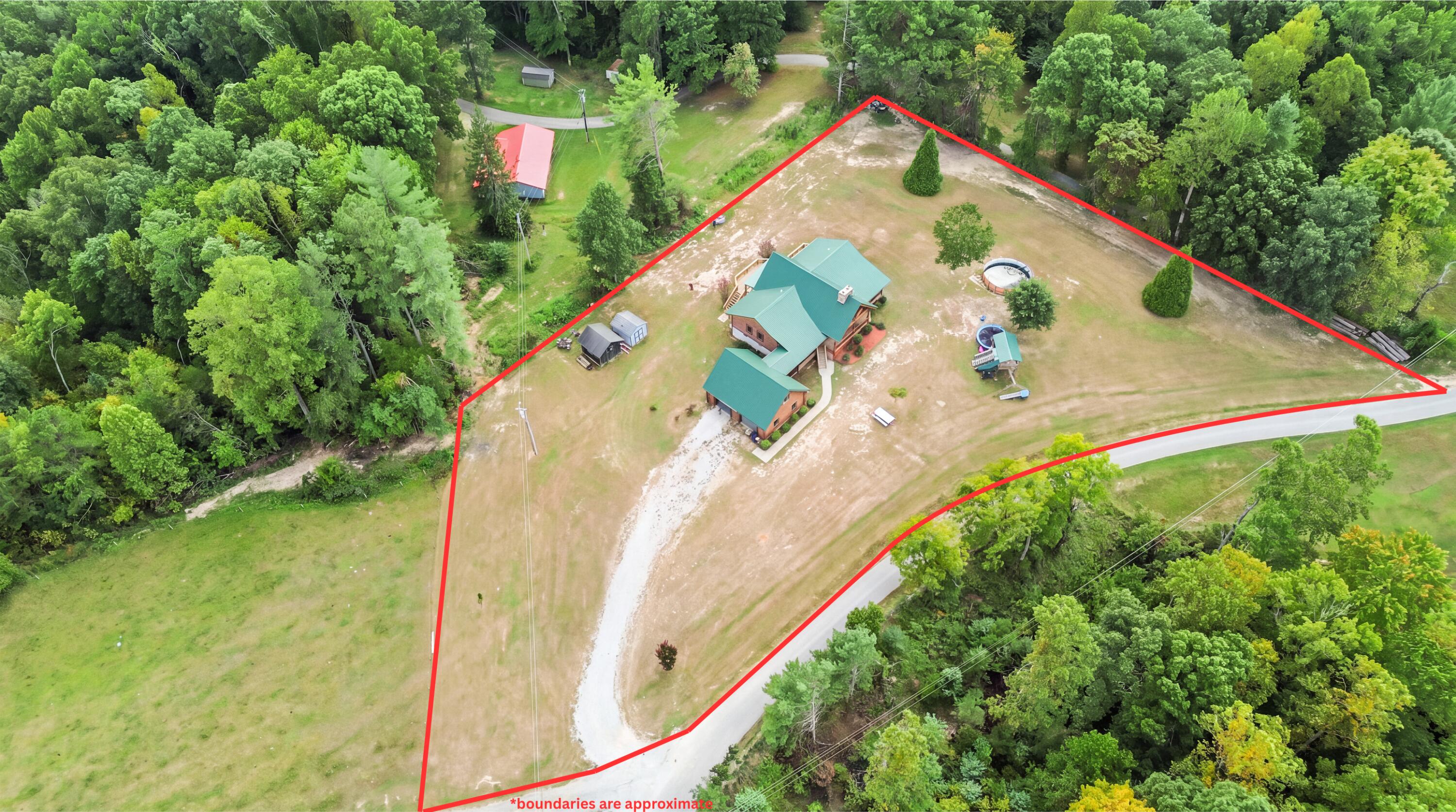 496 Watters Rdg Road Whitley City, KY 42653 - Photo 2 of 30 boundaries are approximate