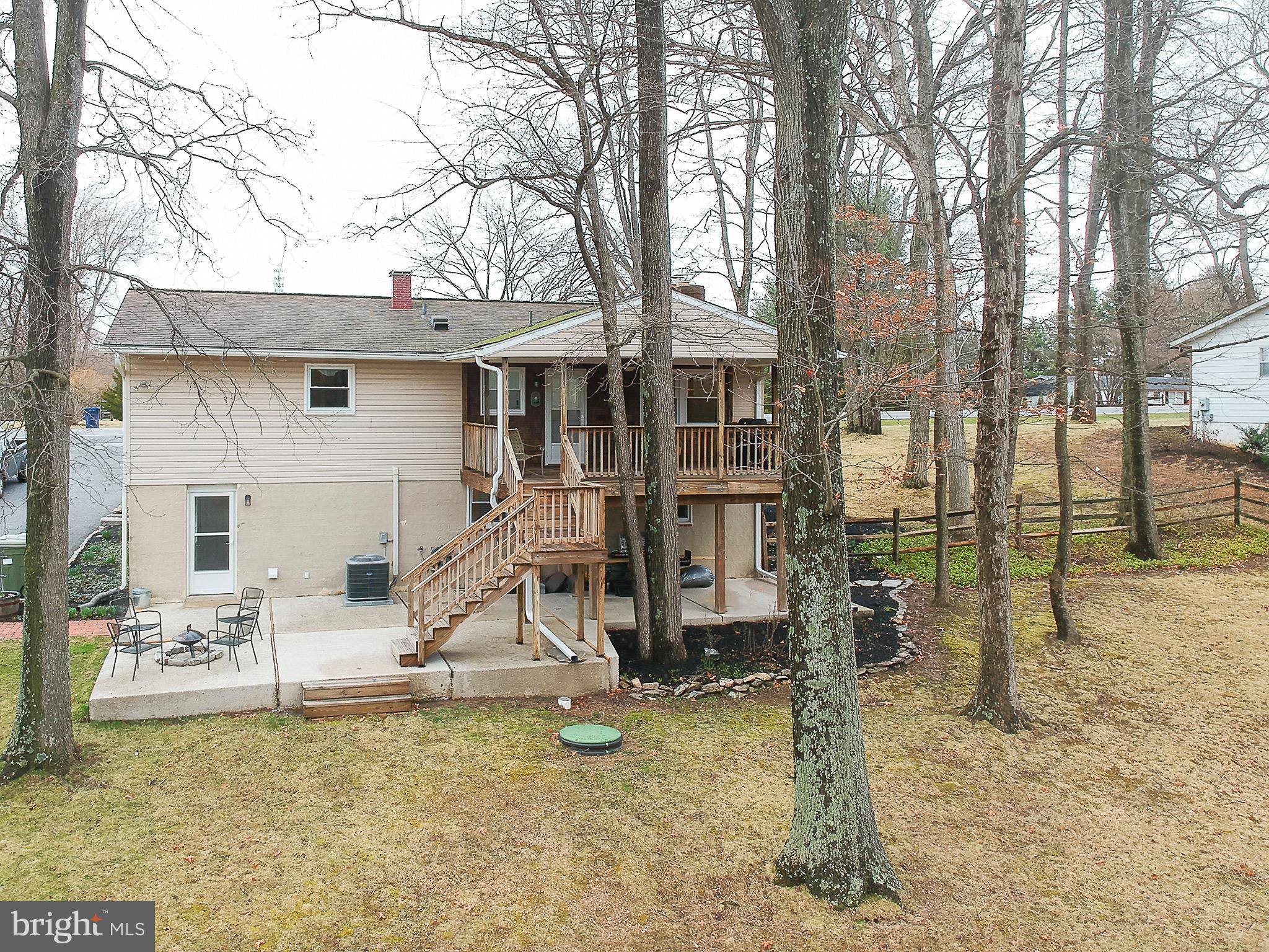 4813 Millers Station Road Hampstead, MD 21074 - Photo 25 of 32 a view of a house with swimming pool
