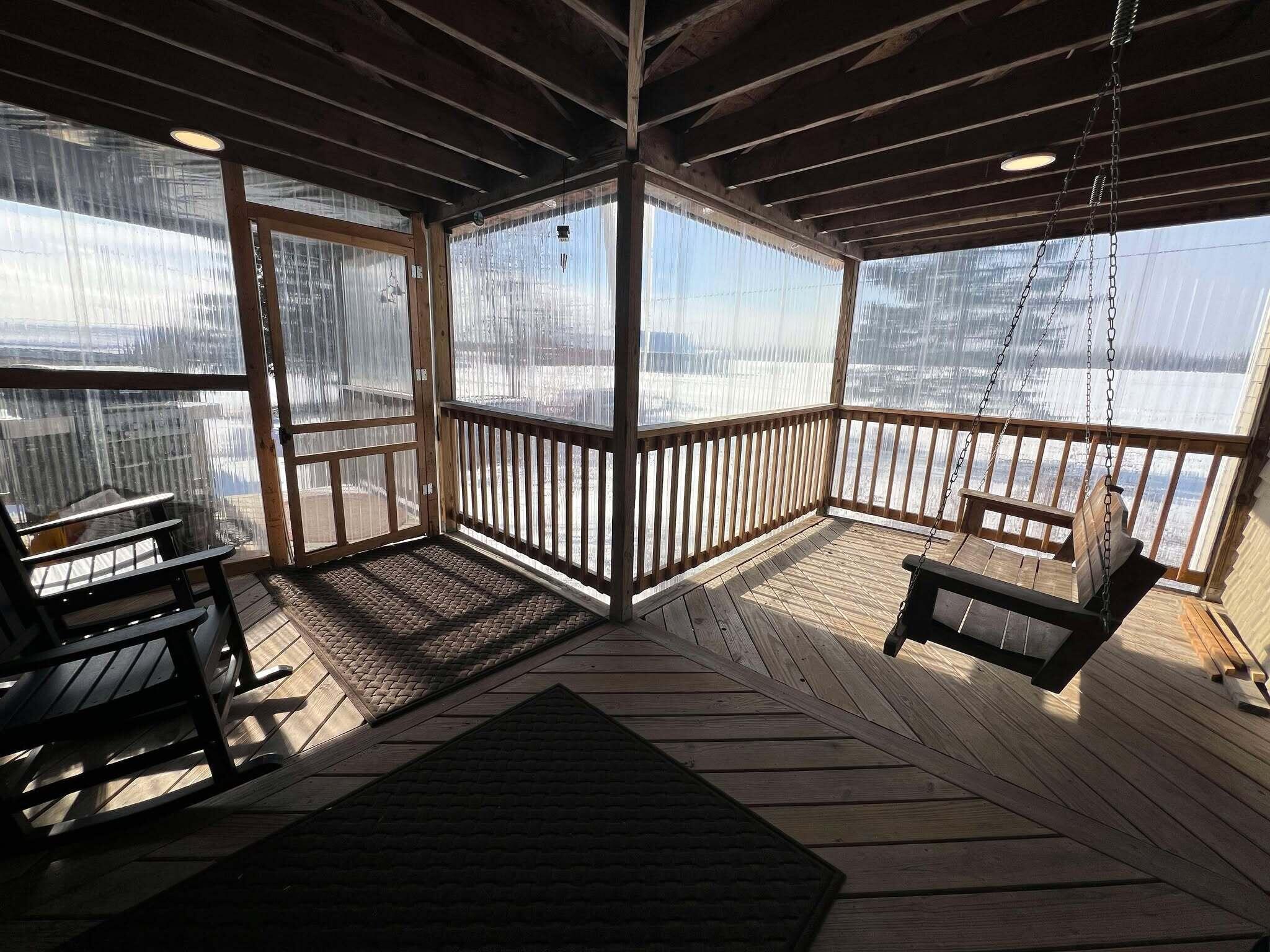 579 Cross Road Washburn, ME 04786 - Photo 37 of 45 Front porch