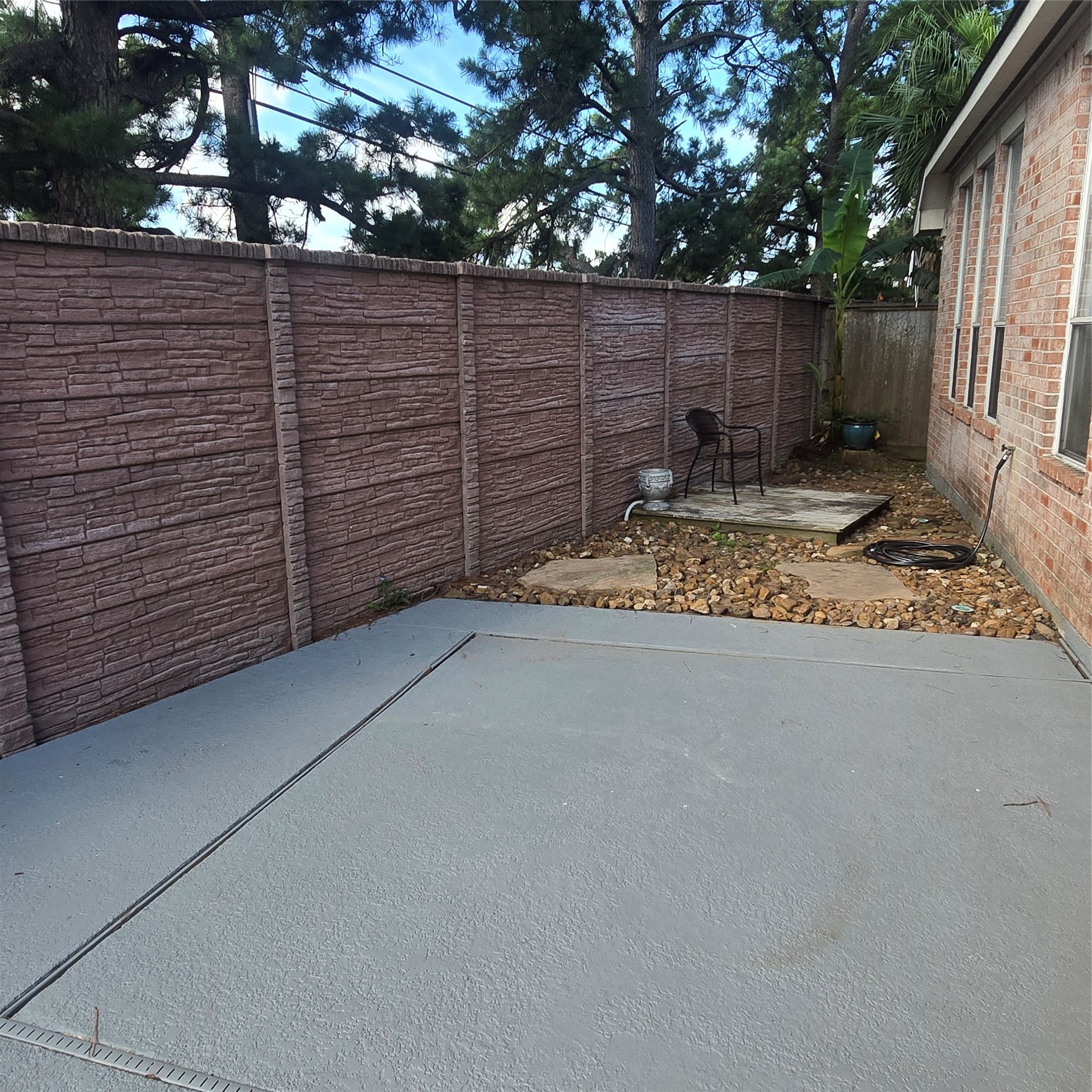 18302 Rittenhouse Park Court Spring, TX 77379 - Photo 40 of 42 OWNER PREVIOUSLY HAD HOT TUB ON WOOD DECK