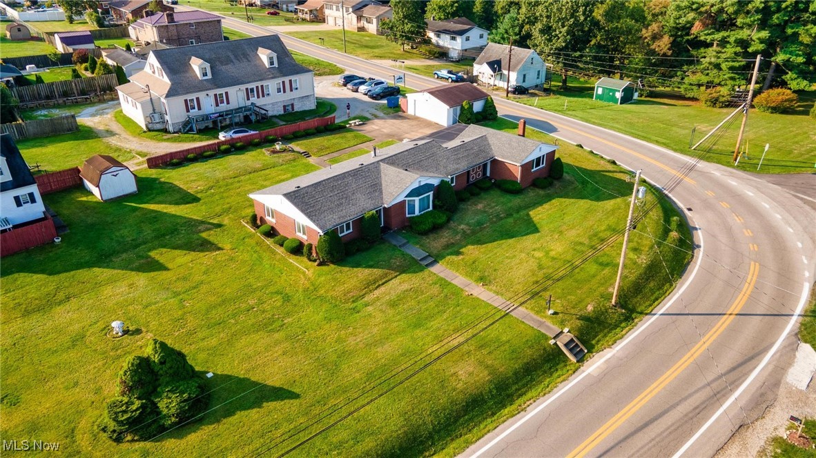 325 Rockdale Road Follansbee, WV 26037 - Photo 38 of 46 Birds eye view of property