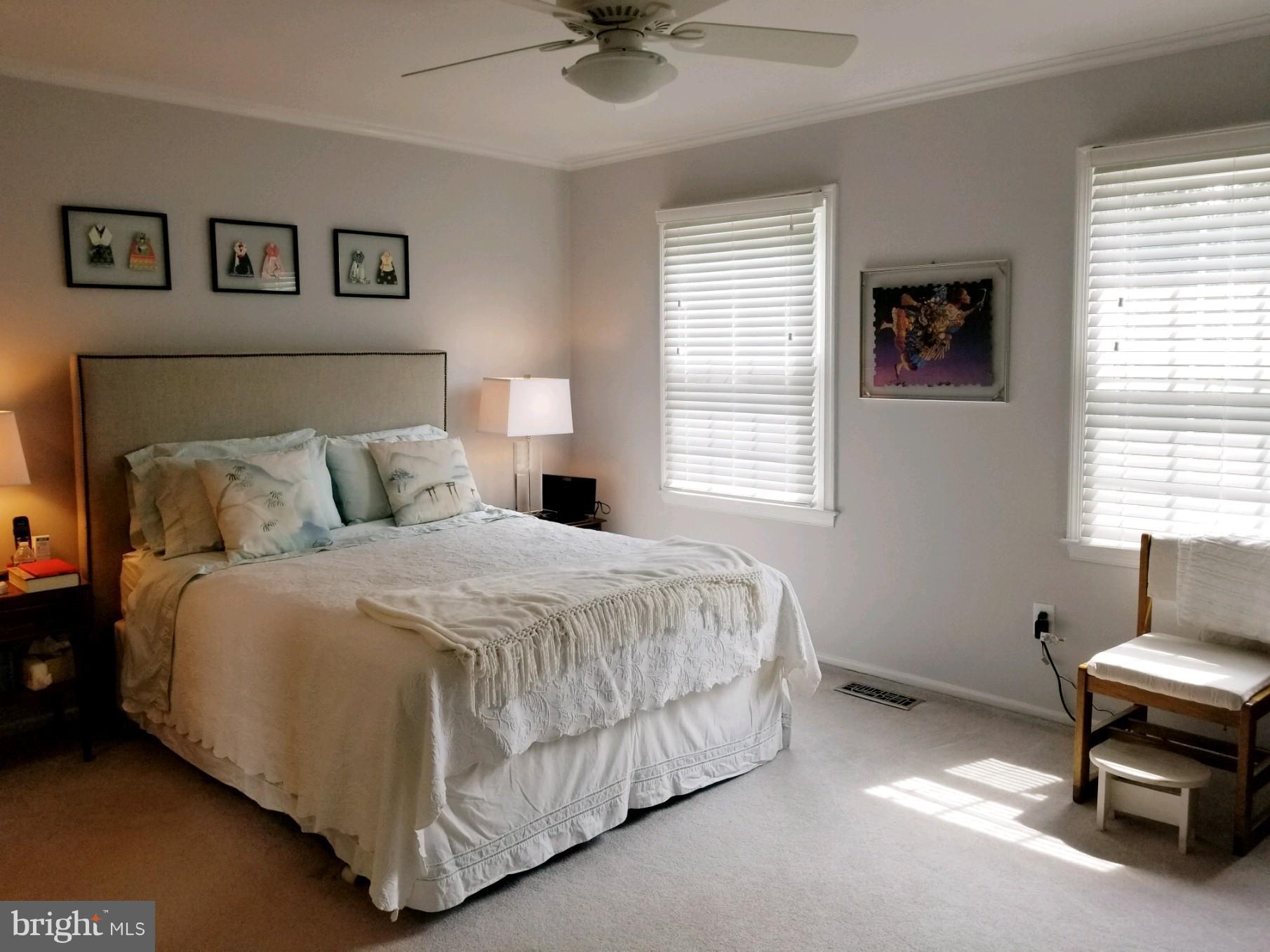 5504 Miles Court Springfield, VA 22151 - Photo 12 of 29 Spacious Bedroom (Master)