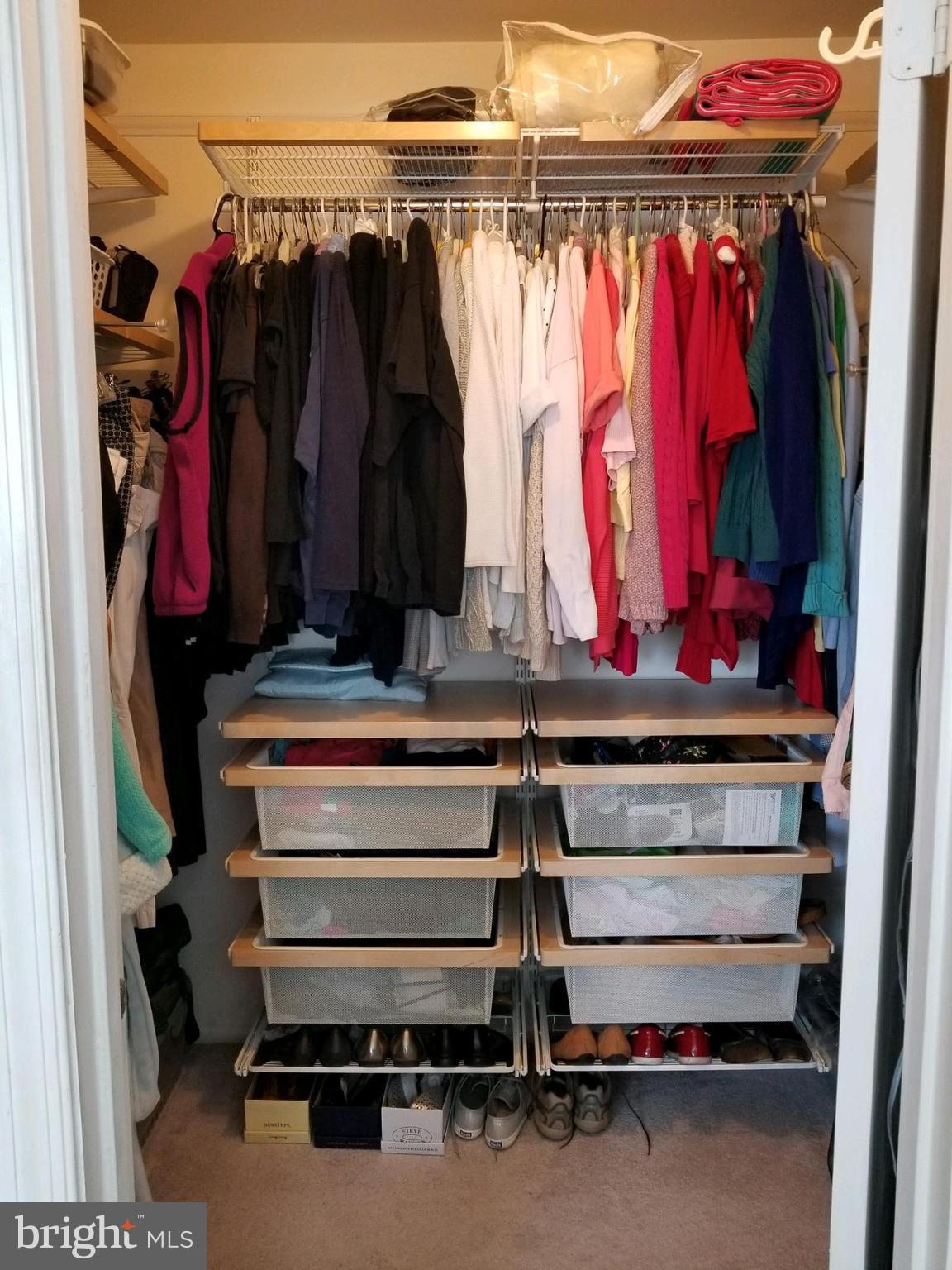 5504 Miles Court Springfield, VA 22151 - Photo 13 of 29 Closet Storage System with Adjustable Shelves
