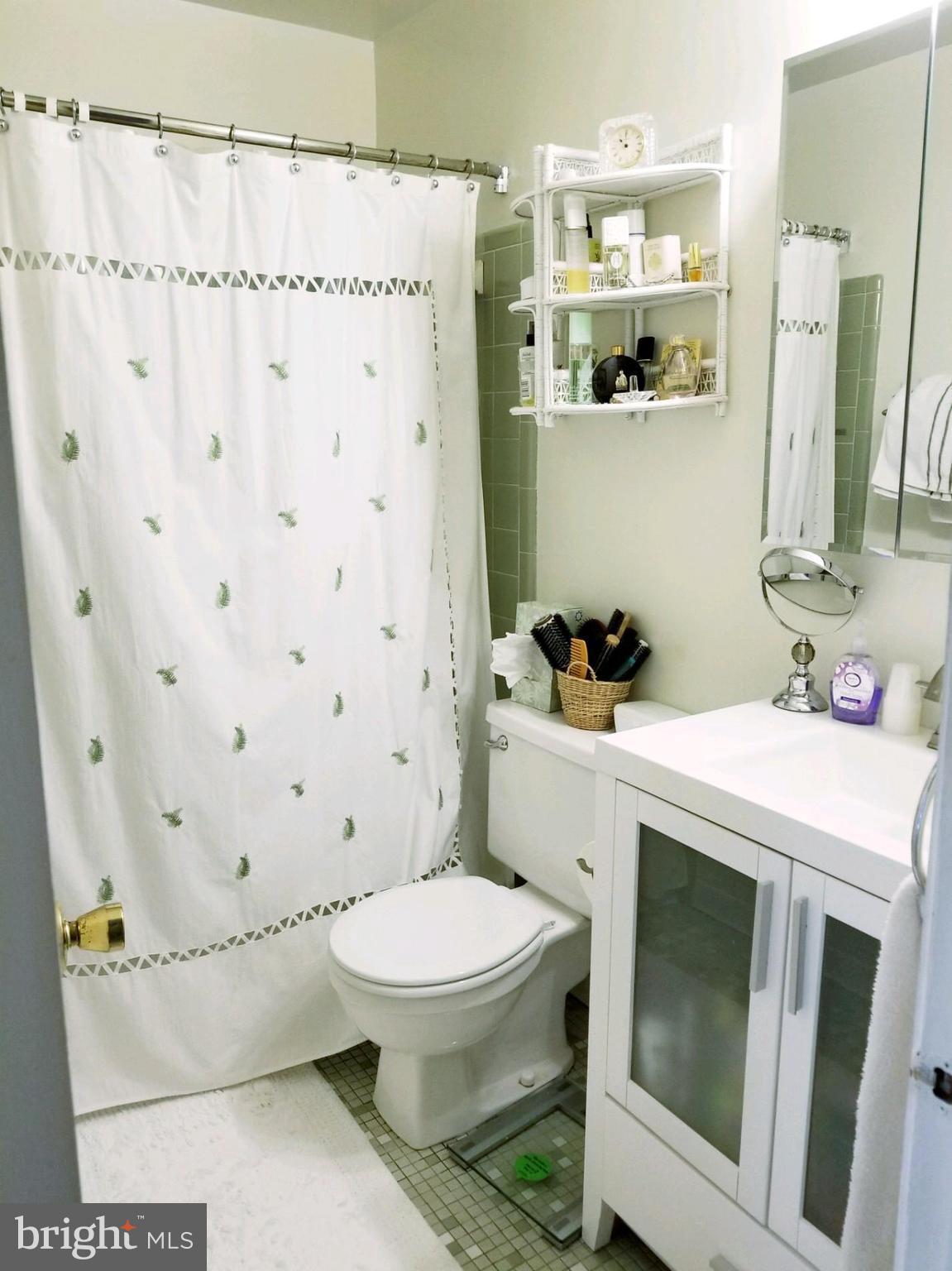 5504 Miles Court Springfield, VA 22151 - Photo 17 of 29 Ceramic Tile Full Bath w/ New Vanity