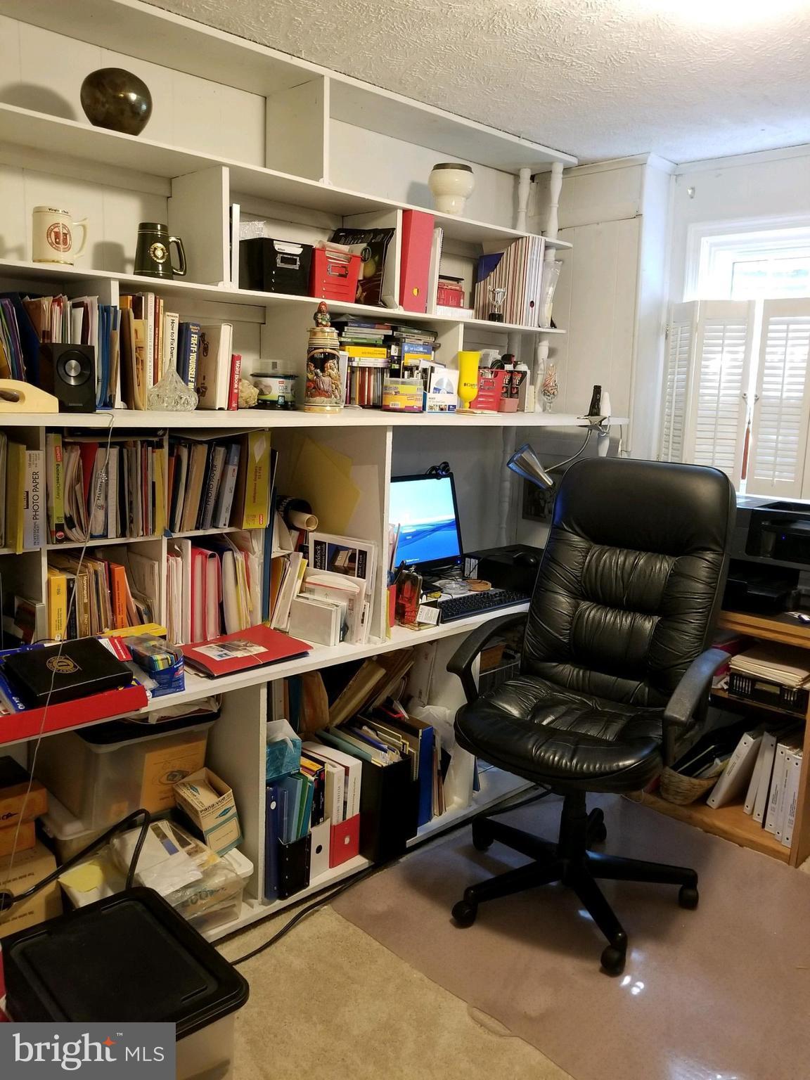 5504 Miles Court Springfield, VA 22151 - Photo 19 of 29 Office Nook with Built-in Workspace