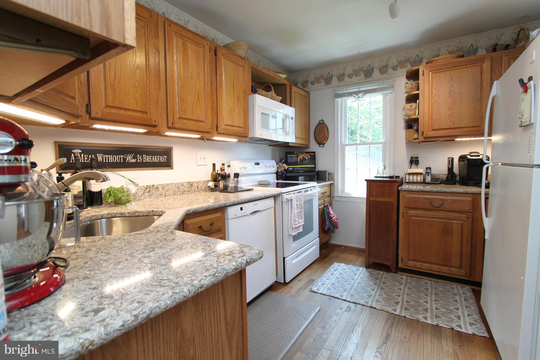 5504 Miles Court Springfield, VA 22151 - Photo 4 of 29 Kitchen Has Plenty of Storage & Work Space