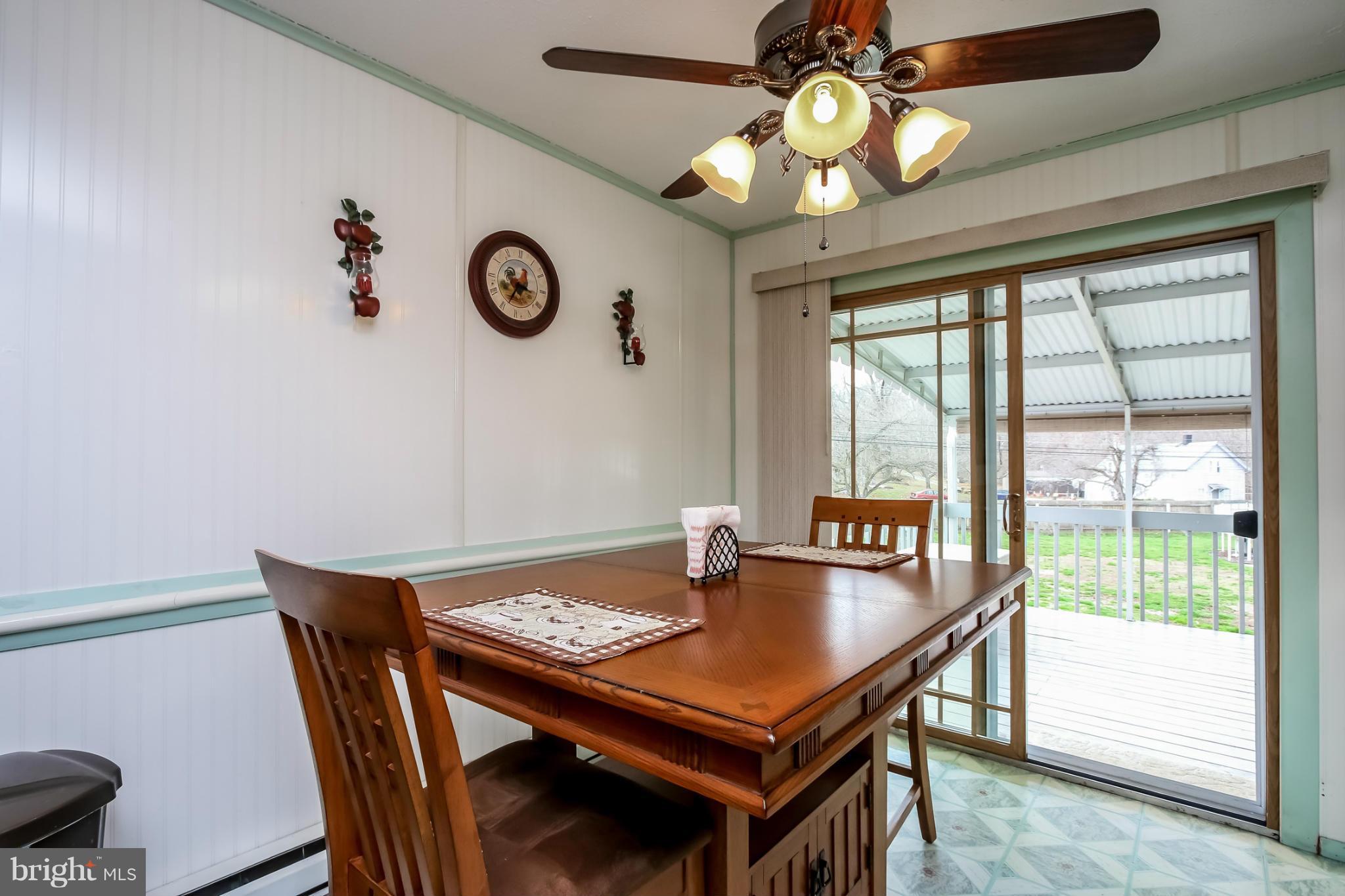 1430 Perryman Road Aberdeen, MD 21001 - Photo 11 of 25 Dining Area with Sliders to Deck