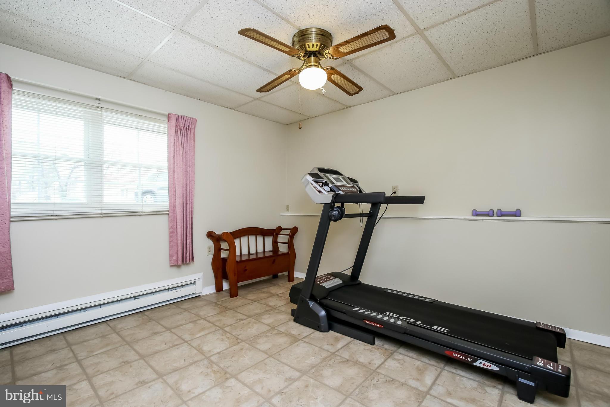1430 Perryman Road Aberdeen, MD 21001 - Photo 17 of 25 Lower Level Exercise Room or Bedroom