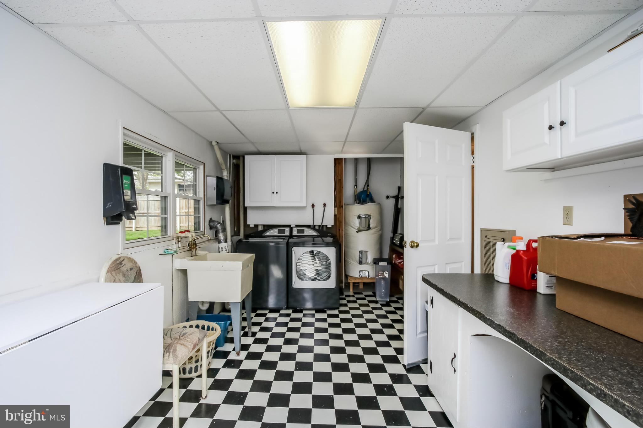 1430 Perryman Road Aberdeen, MD 21001 - Photo 19 of 25 Lower Level Laundry/Workroom
