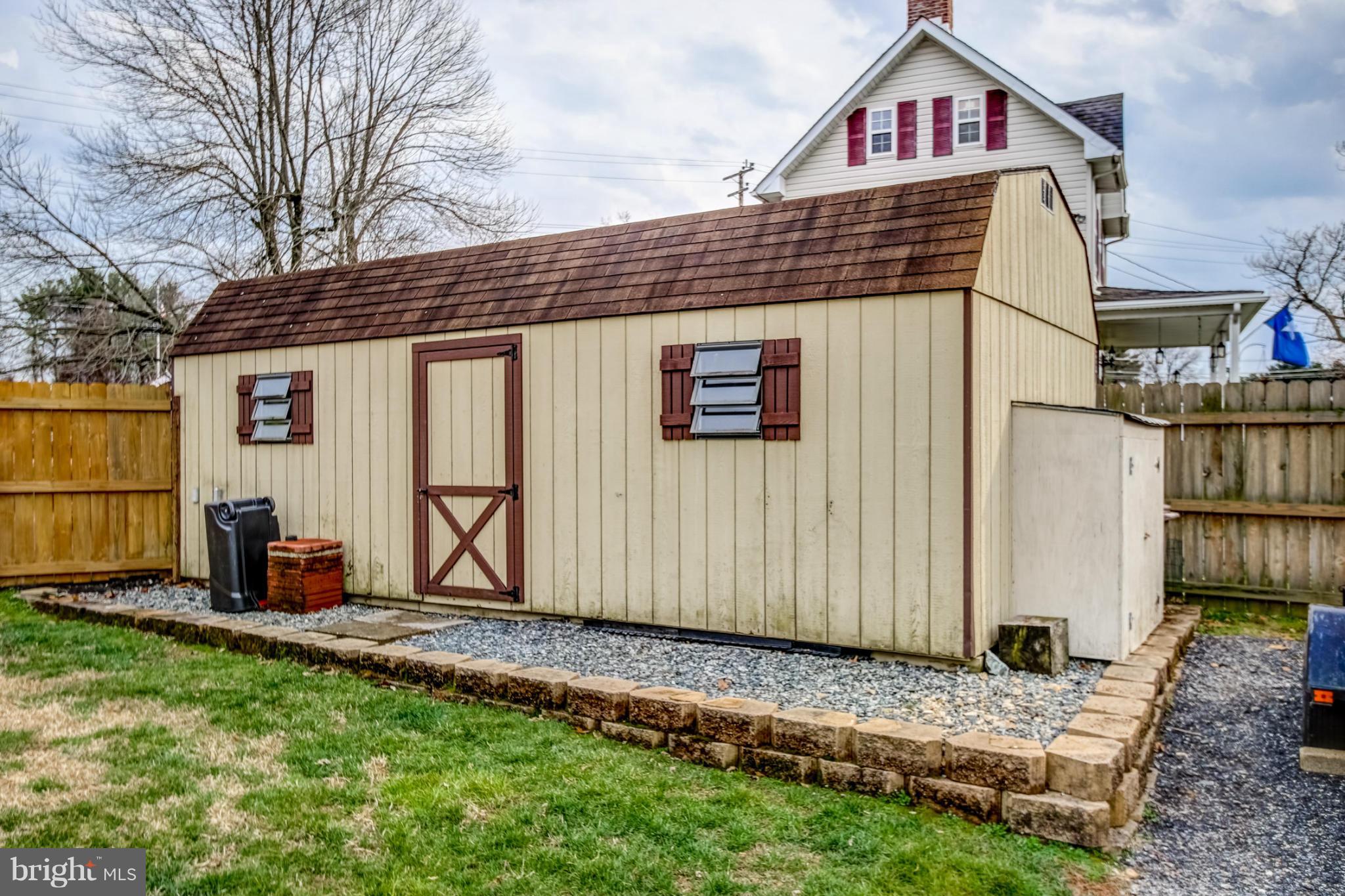 1430 Perryman Road Aberdeen, MD 21001 - Photo 24 of 25 Wooden Shed - 12'x24'