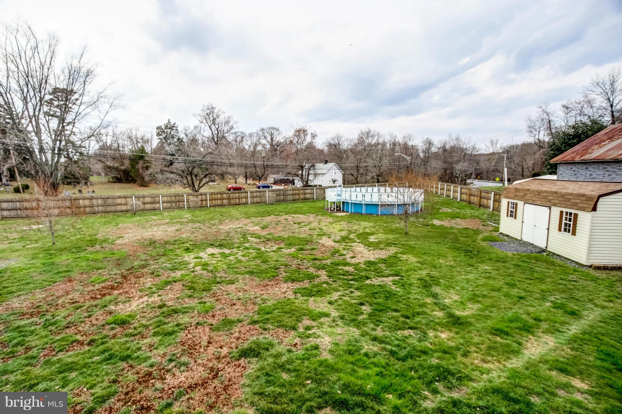1430 Perryman Road Aberdeen, MD 21001 - Photo 25 of 25 Flat Fenced Backyard