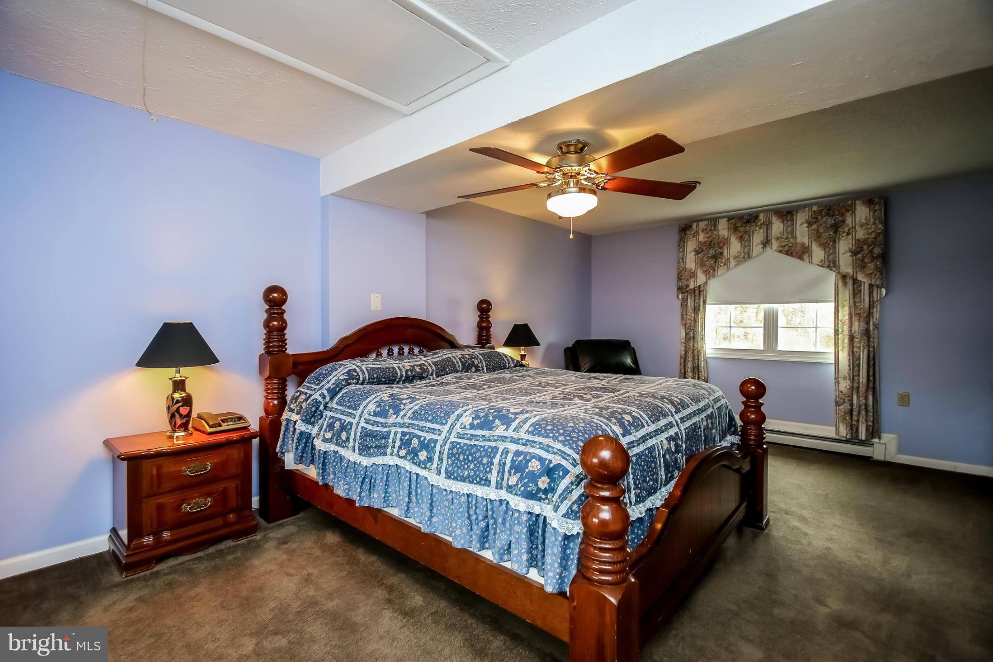 1430 Perryman Road Aberdeen, MD 21001 - Photo 10 of 25 Master Bedroom with Ceiling Fan