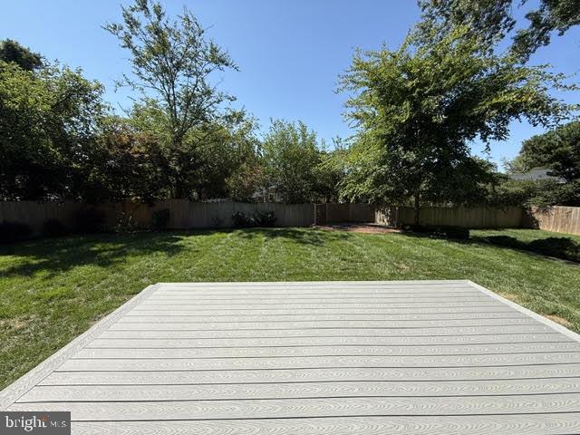 1003 Collingwood Road Alexandria, VA 22308 - Photo 5 of 13 Spacious backyard oasis awaits you.