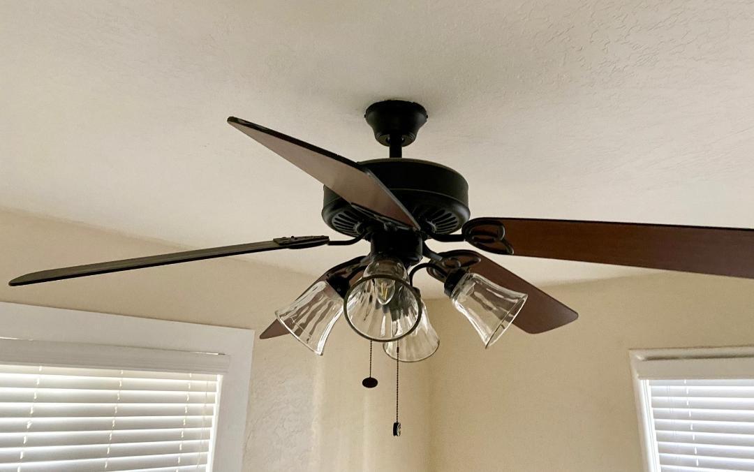 405 Channing Way Exeter, CA 93221 - Photo 27 of 49 Bedroom 1 fan
